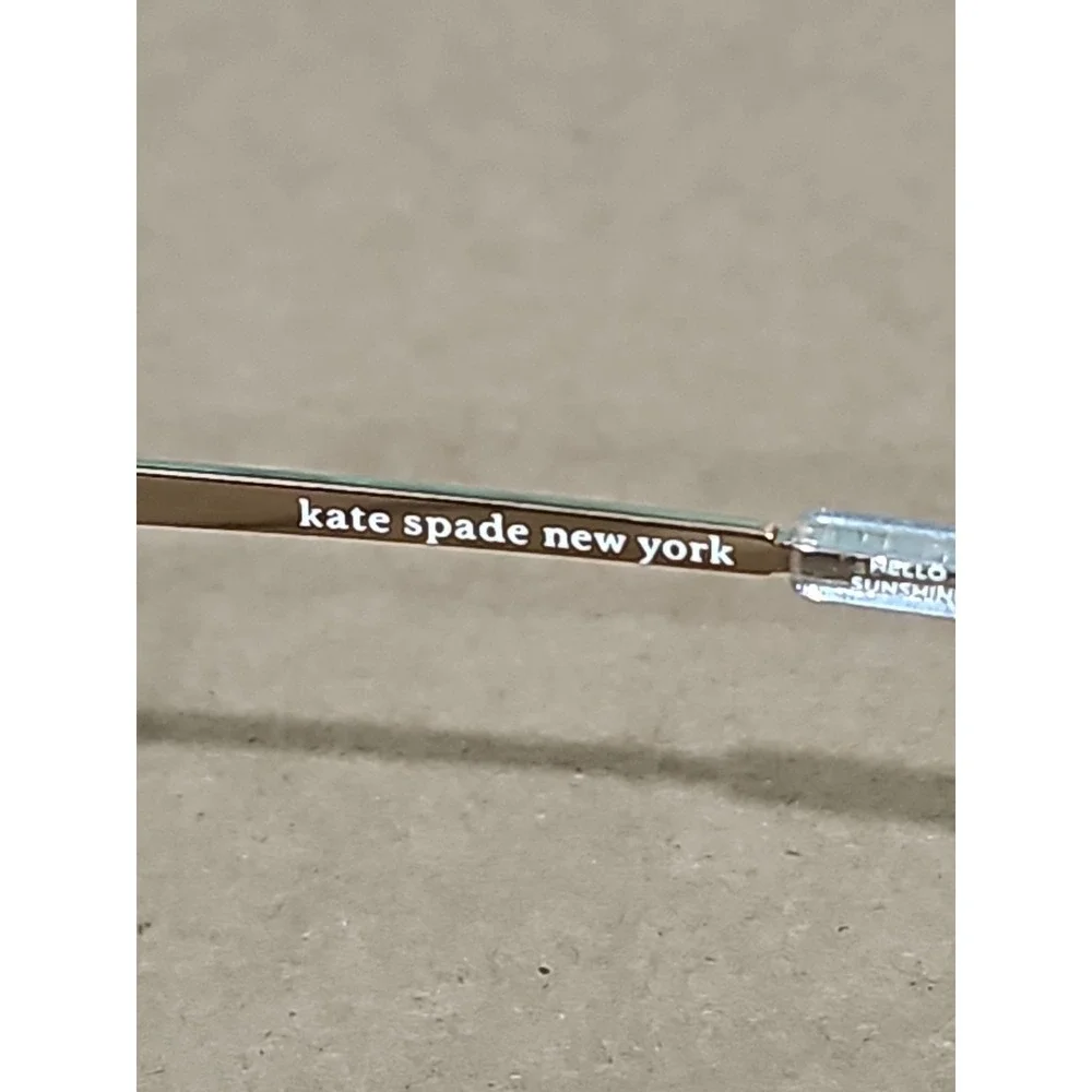 KATE SPADE New York Joshelle/S PJPKU Women's Aviator Sunglasses FRAME Only Gold